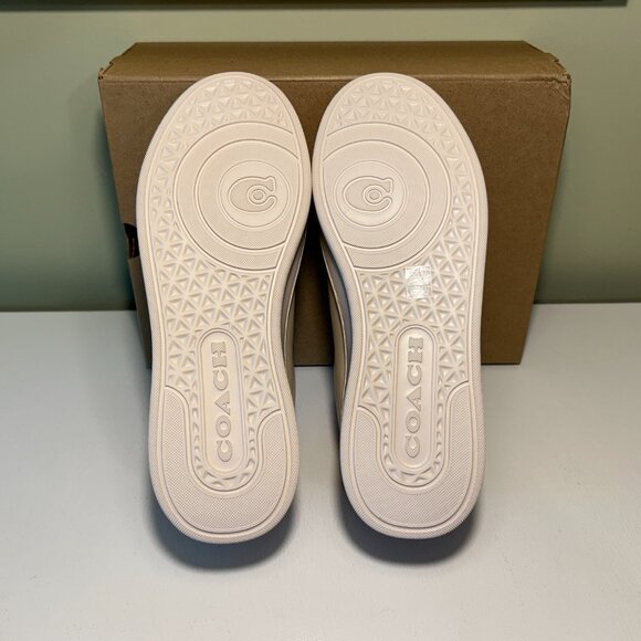 Coach New Year High Line Sneaker With Coach Snake Script - Picture 13 of 16